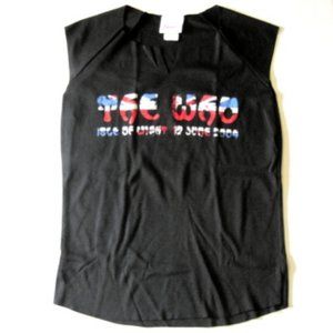 The Who Isle Ladies Tee One Size